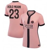 Fotbalové Dres Paris Saint-Germain Randal Kolo Muani #23 Dámské Alternativní 2024-25 Krátký Rukáv